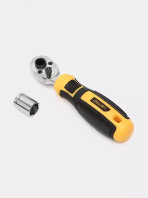 Набор прецизионных отверток "Deli Tools", SL/PH/Н/Т/Y, 75 шт., пласт. бокс (Арт.- DL3575)