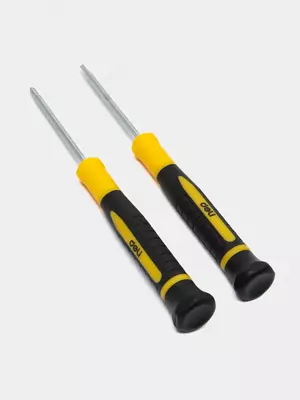 Набор прецизионных отверток "Deli Tools", SL/PH, 7 шт., пласт. бокс (Art.- EDL241007)