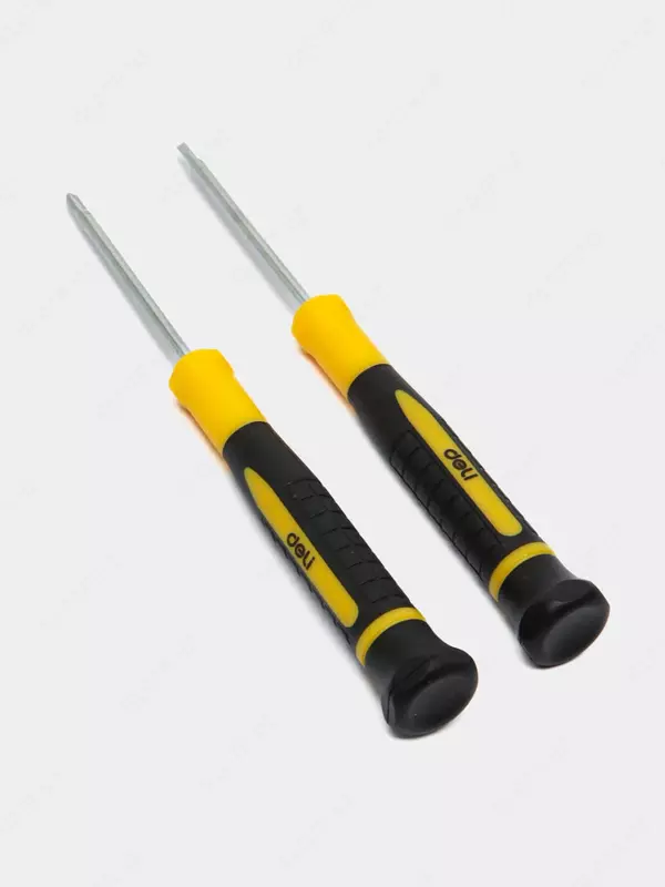 Набор прецизионных отверток "Deli Tools", SL/PH, 7 шт., пласт. бокс (Art.- EDL241007)