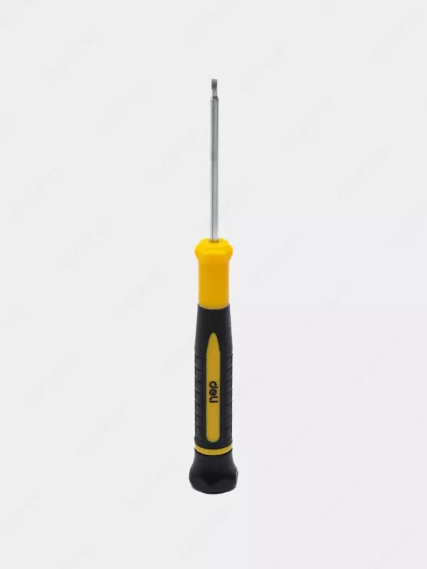 Набор прецизионных отверток "Deli Tools", SL/PH, 7 шт., пласт. бокс (Art.- EDL241007)