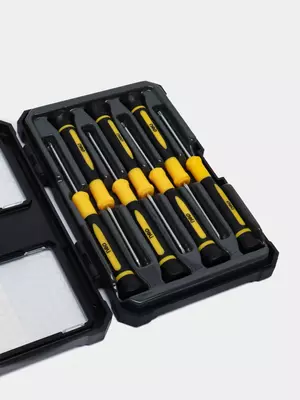 Набор прецизионных отверток "Deli Tools", SL/PH, 7 шт., пласт. бокс (Art.- EDL241007)