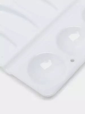 Палитра пластиковая (прямоугольная) "Мульти-Пульти" , 10 ячеек (Арт. - ПА06МП)