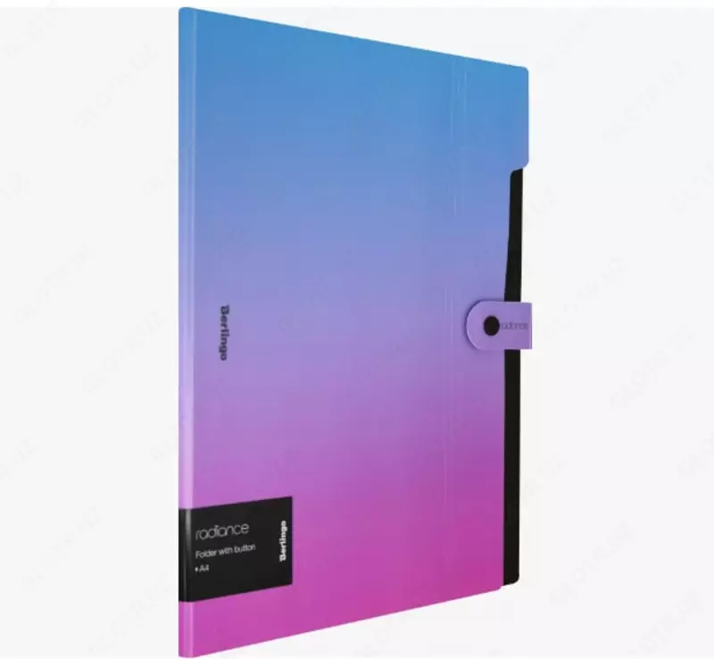 “Berlingo” Radiance kartoteka-papka, ko‘k pushti rangda.