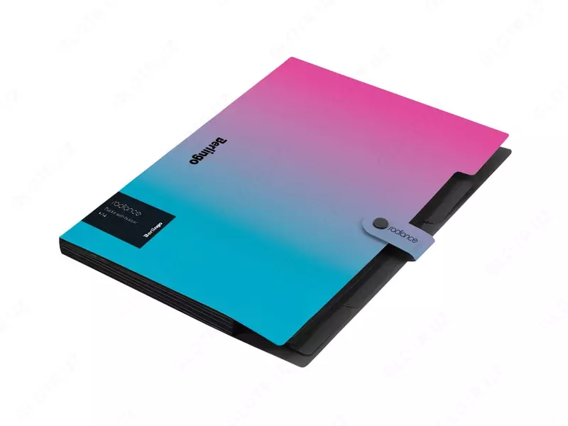 “Berlingo” Radiance kartoteka-papka, ko‘k pushti rangda.