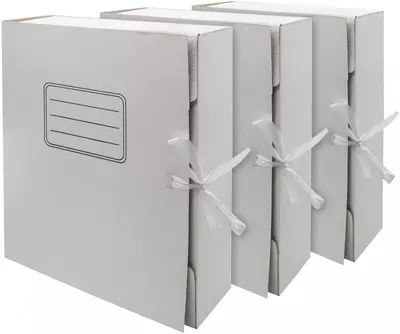 Архивная папка, формат А4 (2 см) Арт. - пап-арх2см