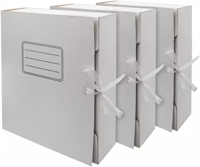 Архивная папка, формат А4 (2 см) Арт. - пап-арх2см