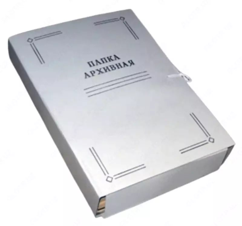 Архивная папка, формат А4 (2 см) Арт. - пап-арх2см