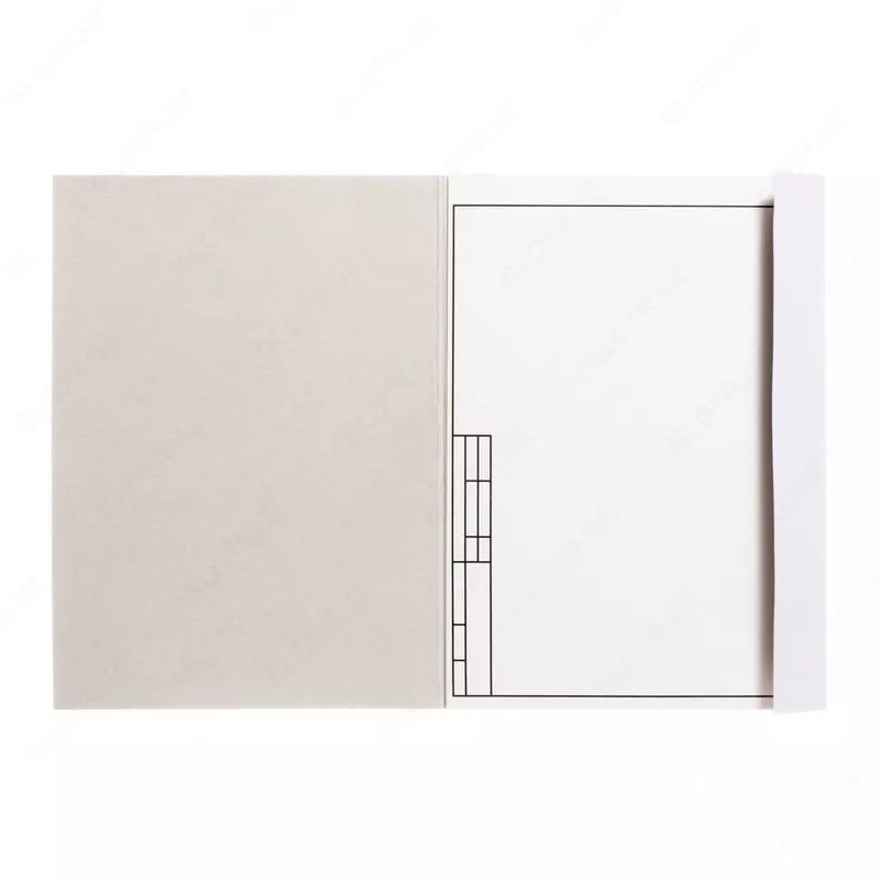 Папка для черчения (горизонтальная рамка) "BG" А3, 10 л.,160 г/м2 (Арт.- Пч10А3г_58478)