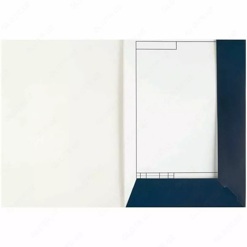 Chizma papkasi (vertikal ramka) "BG" A4 10 varaq, 160 g/m2 (Art.- Pch10A4v_58483)