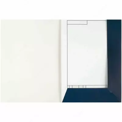 Папка для черчения (вертикальная рамка) "BG" А4 10 л.,160 г/м2 (Арт.- Пч10А4в_58483)