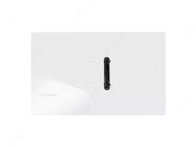 Пластиковая папка для документов "Berlingo" Glyph, 2 D-кольца., 24 мм, А4, 600 мкм, внутр. карман (Арт. - RB4_2DS11) Цв. ассорти