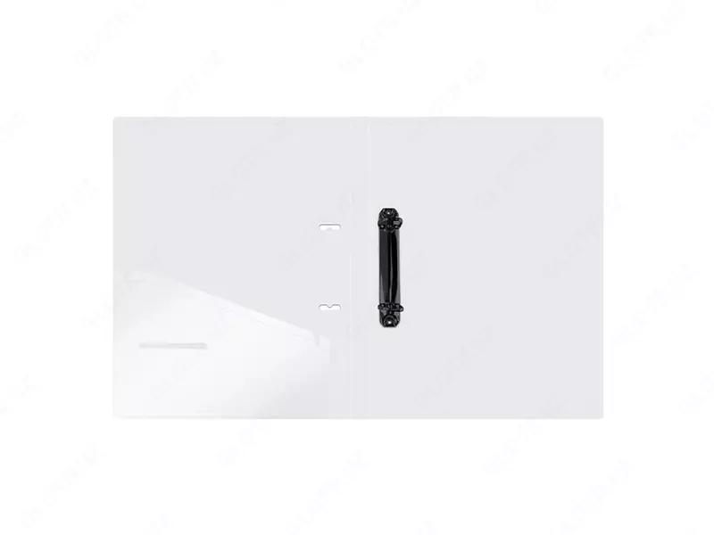 Пластиковая папка для документов "Berlingo" Glyph, 2 D-кольца., 24 мм, А4, 600 мкм, внутр. карман (Арт. - RB4_2DS11) Цв. ассорти