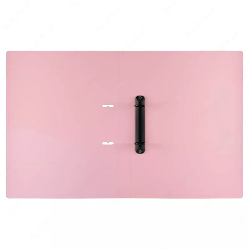 Пластиковая папка для документов "Berlingo" Haze, 2 D-кольца., 24 мм, А4, 600 мкм, внутр. карман (Арт. - RB4_2D925) Ассортимент