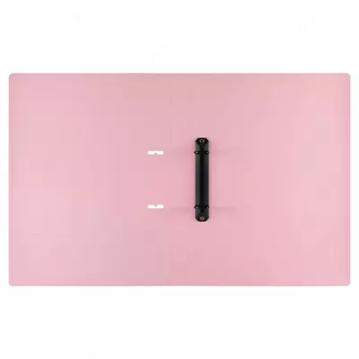 Пластиковая папка для документов "Berlingo" Haze, 2 D-кольца., 24 мм, А4, 600 мкм, внутр. карман (Арт. - RB4_2D925) Ассортимент