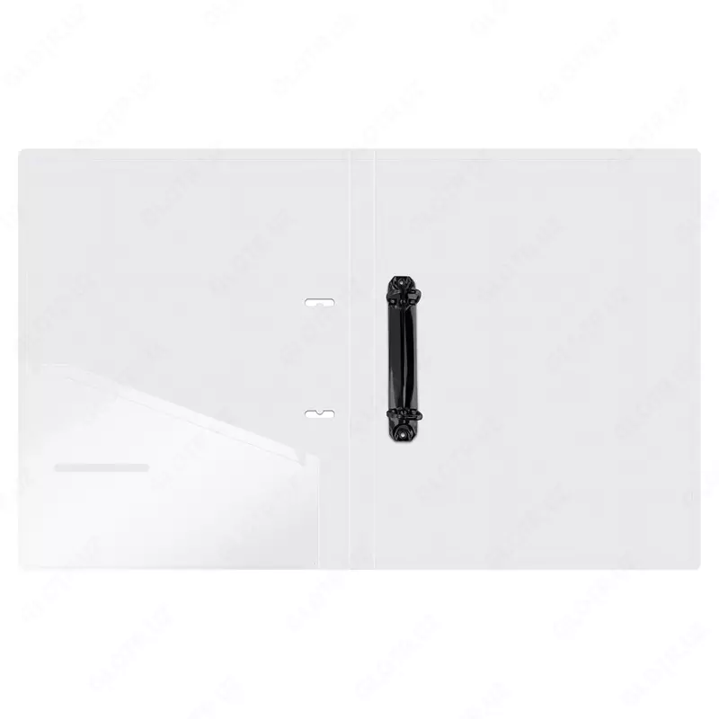 Пластиковая папка для документов "Berlingo" Scenic, 2 D-кольца., 24 мм, А4, 600 мкм, внутр. карман (Арт. - RB4_2DS16) Цв. ассорти