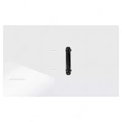 Пластиковая папка для документов "Berlingo" Scenic, 2 D-кольца., 24 мм, А4, 600 мкм, внутр. карман (Арт. - RB4_2DS16) Цв. ассорти