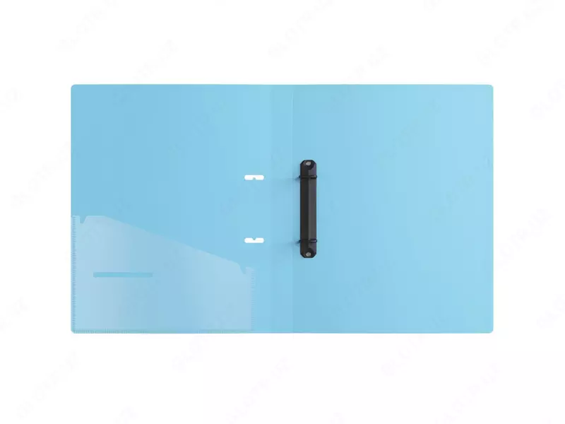 Plastik hujjat papkasi "Berlingo" Soft Touch Pro, 2 ta D-halqa, 25 mm, A4, 700 mikron, ichki. cho'ntak (Art. - RB4_2D935) Assortiment