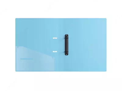 Plastik hujjat papkasi "Berlingo" Soft Touch Pro, 2 ta D-halqa, 25 mm, A4, 700 mikron, ichki. cho'ntak (Art. - RB4_2D935) Assortiment