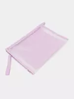 молния ZIP (Арт.- 109-PP-rd) Сиреневая/прозр.