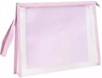 Пластиковая папка для документов "Deli" 2 отд.