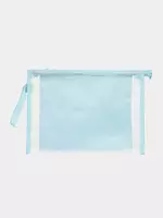 Пластиковая папка для документов "Deli" 2 отд.