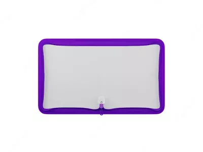 Hujjatlar uchun plastik papka "Berlingo" Flower Art, A5+, 600 mikron, fermuar (Art. - ZF5_A5S20) Rang. turli xil