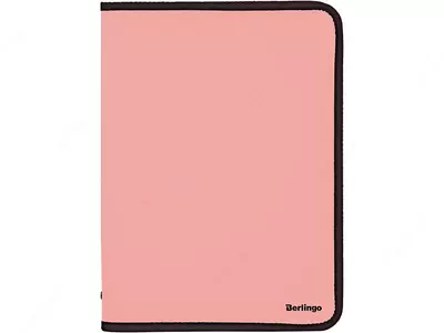 "Berlingo" Instinct hujjat papkasi, fermuar bilan, Flamingo.