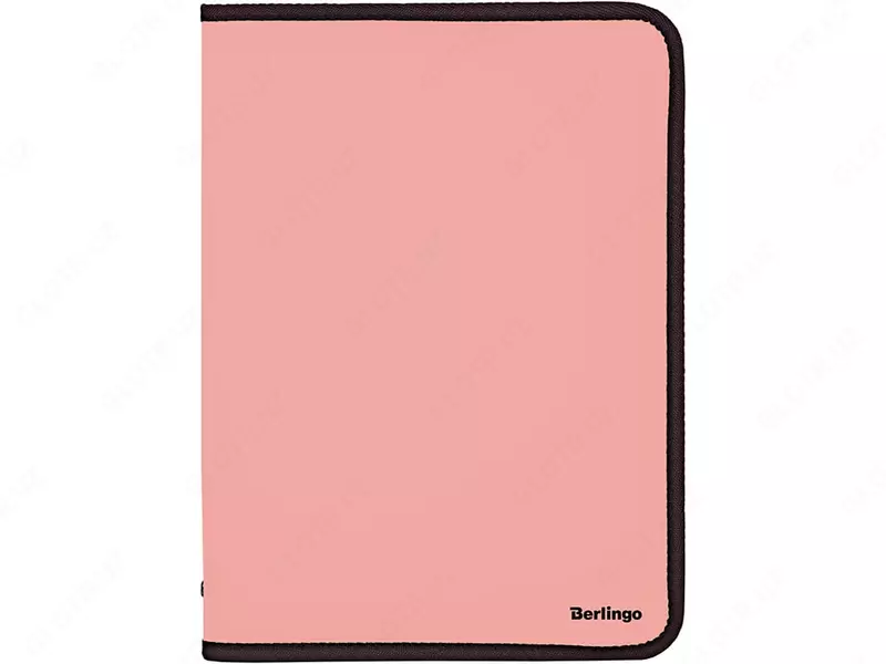 "Berlingo" Instinct hujjat papkasi, fermuar bilan, Flamingo.