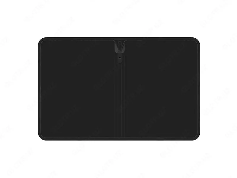 Пластиковая папка для документов "Berlingo" Radiance, застежка-молния желтая-розовая.