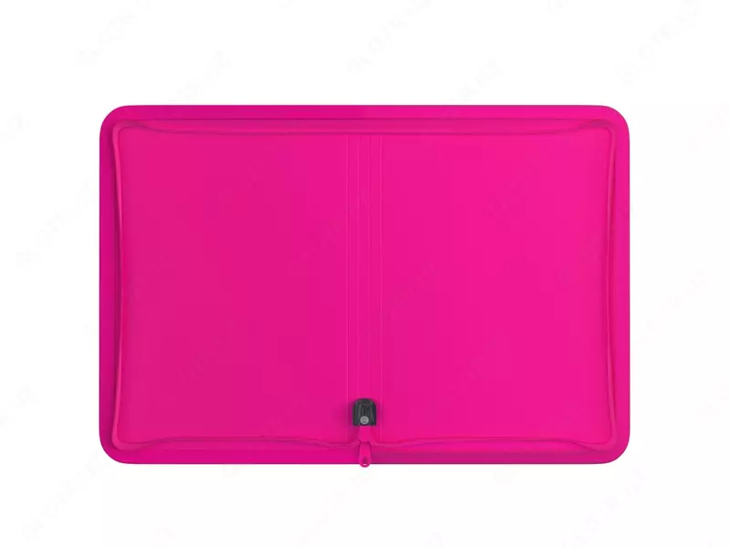 “Berlingo” Your Way hujjatlar uchun plastik papka, pushti neоn rangda