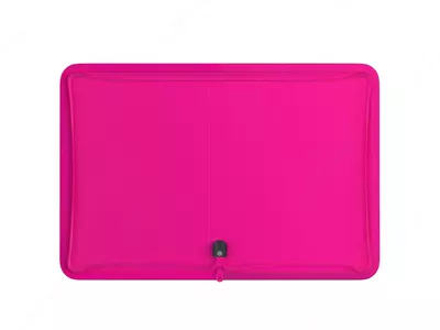 Пластиковая папка для документов "Berlingo" Your Way, розовый неон