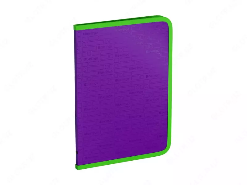 Пластиковая папка для документов "Berlingo" Your Way, фиолетовая