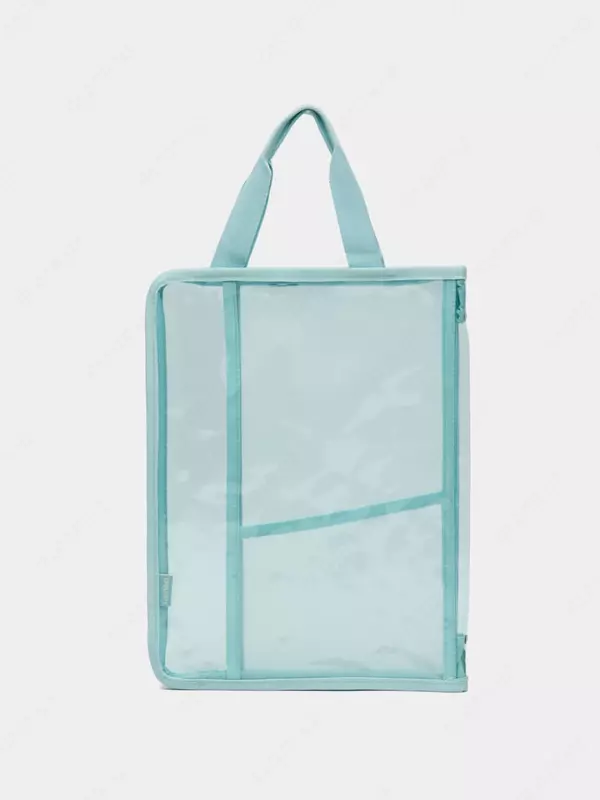 Пластиковая папка для документов "Deli" А4, 3 карм., молния ZIP (Арт.- 107-PP) Ассортимент