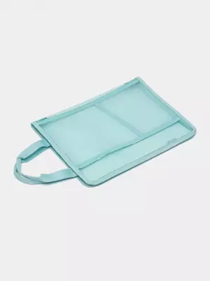 Пластиковая папка для документов "Deli" А4, 3 карм., молния ZIP (Арт.- 107-PP) Ассортимент