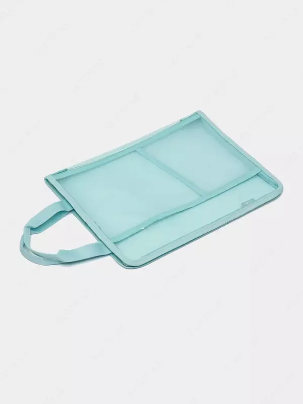 Пластиковая папка для документов "Deli" А4, 3 карм., молния ZIP (Арт.- 107-PP) Ассортимент