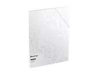 Пластиковая папка для документов "Berlingo" DoubleWhite