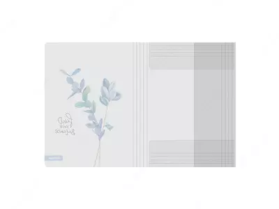 Пластиковая папка для документов "Berlingo" Eco XS, А4, 600 мкм, застежка-резинка (Арт.- FB4_A4802) Цв. ассорти