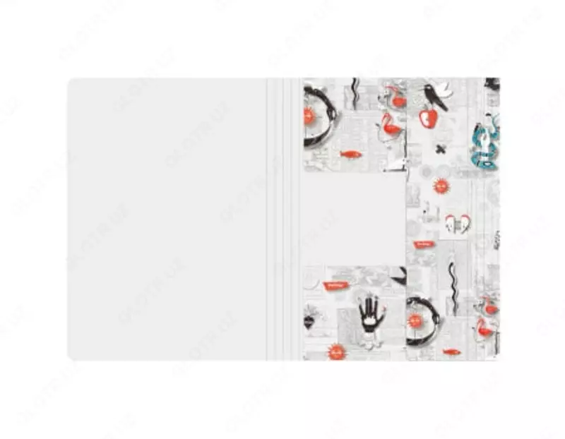 Пластиковая папка для документов "Berlingo" First in Space, А4, 600 мкм, застежка-резинка (Арт.- FB4_A4208) Цв. ассорти