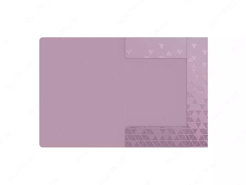 Hujjatlar uchun plastik papka "Berlingo" Metallic, A4, 600 mikron, elastik tasmali mahkamlagich (Art. - FB4_A4395) Lilac