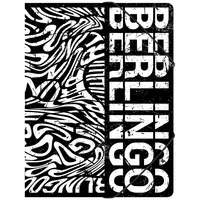 Пластиковая папка для документов "Berlingo" Monochrome