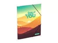 Пластиковая папка для документов "Berlingo" Scenic