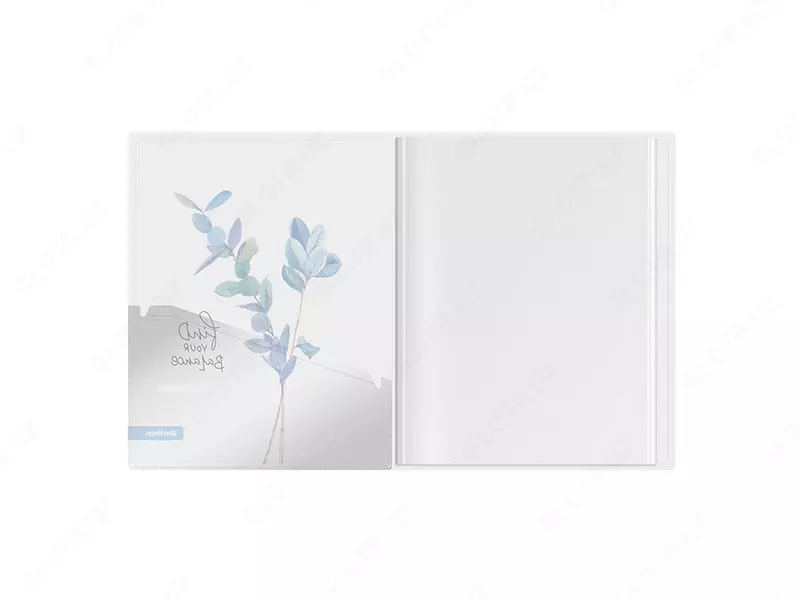 “Berlingo” Eco XS hujjatlar uchun papka, 10 ta bo‘limli, rangli assortiment.