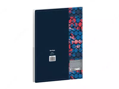 Папка для документов "Berlingo" Sparkle, 10 вклад., А4, 17 мм, 600 мкм, внутр. карм. (Арт.- DB4_10021) Цв. ассорти