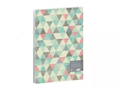 Hujjat papkasi "Berlingo" Uchburchak, 10 qo'shimchalar, A4, 17 mm, 600 mikron, ichki. karm. (Art.- DB4_10201) Rang turli xil