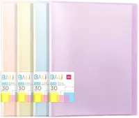 Пластиковая папка для документов "Deli" Bali