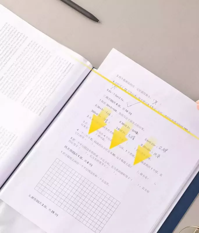 Пластиковая папка для документов "Deli" Ixuni, 30 вклад., А4, 500 мкм, 17 мм (Арт. - 63-30-P-dgr) Темно/серая