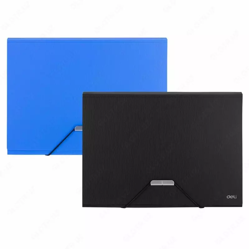 "Deli" papka organizatori 6 qismli, elastik tasmali mahkamlagich (Art. - 5554) Assortiment