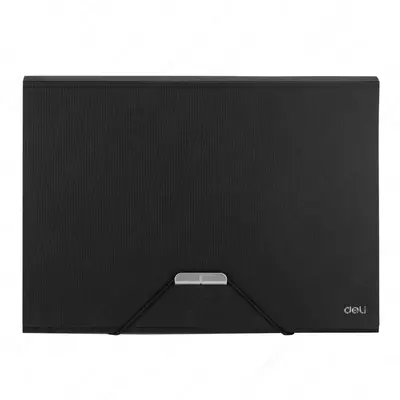 Папка-органайзер "Deli" 6 отделений, застежка резинка (Арт.- 5554) Ассортимент