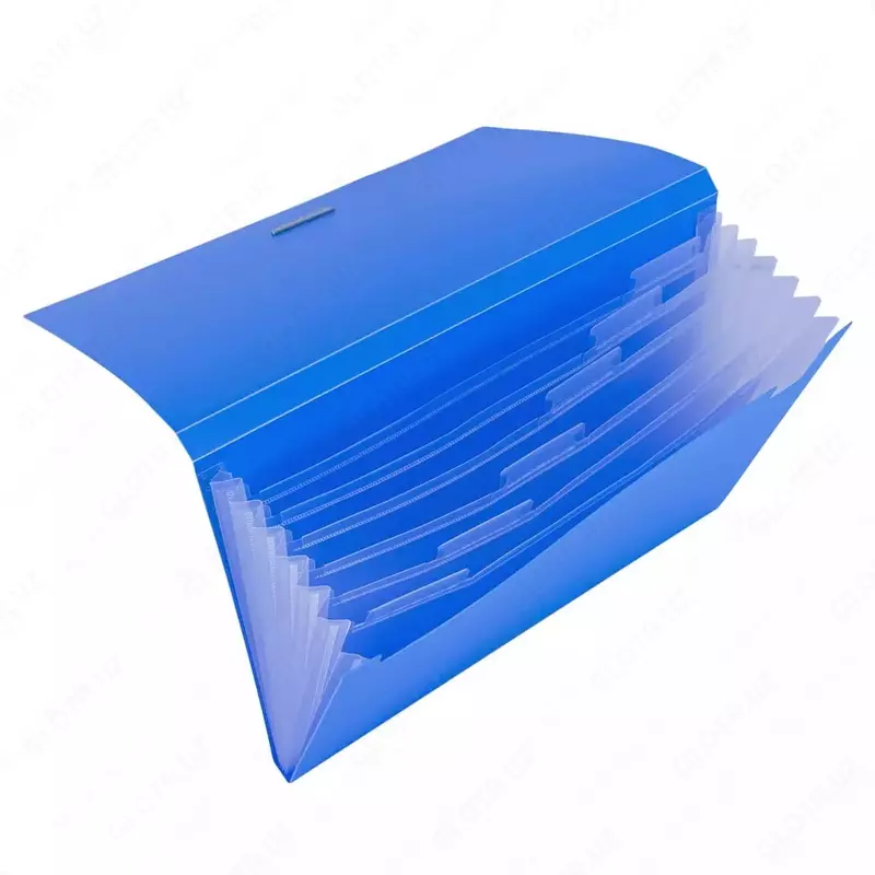 "Deli" papka organizatori 6 qismli, elastik tasmali mahkamlagich (Art. - 5554) Assortiment