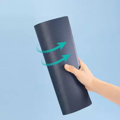 Пластиковая папка для документов "Deli" Ixuni, 60 вклад., А4, 600 мкм, 21 мм (Арт. - 63-60-P-lgr) Светло/серая